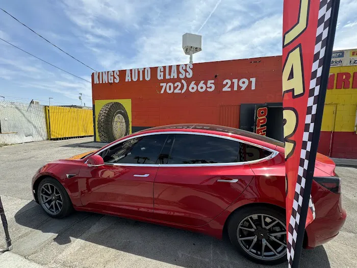 Kings auto glass & window tint 4