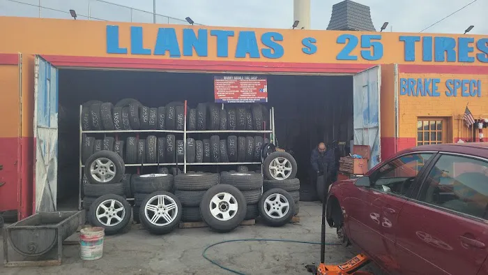 Llantas $ 25 Tires 1