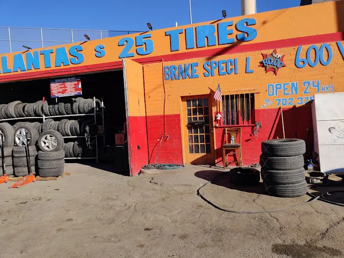 Llantas $ 25 Tires 4