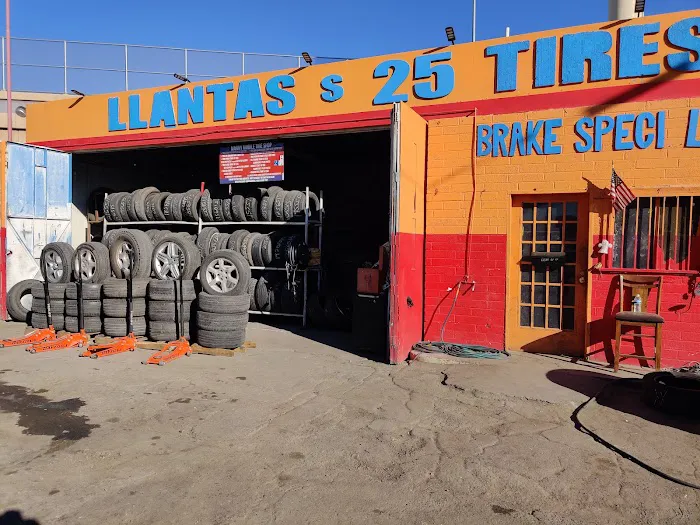 Llantas $ 25 Tires 9