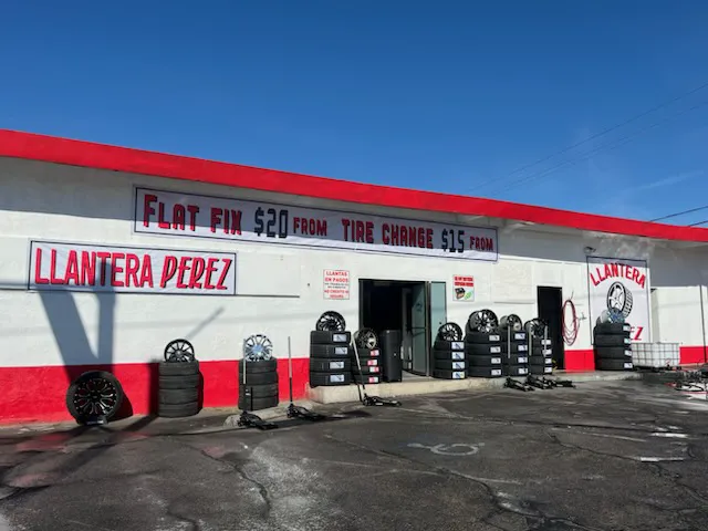 Llantera Perez 4