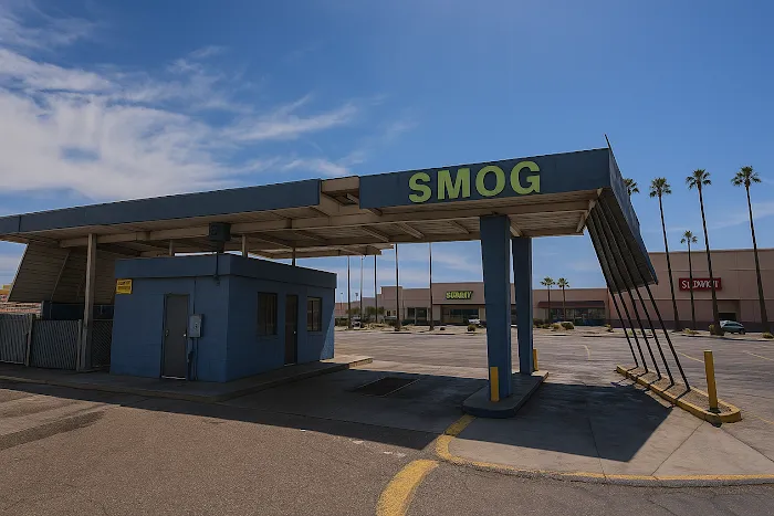 Smog Hut North 8
