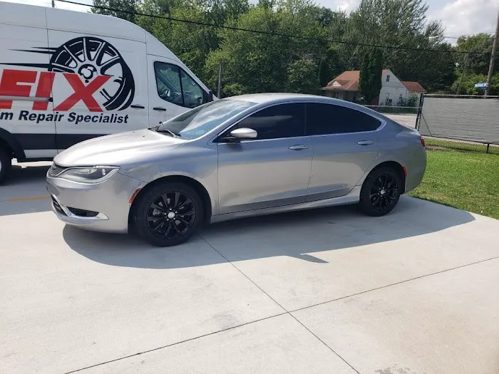 RIMFIX INC. Alloy Rim Reconditioning 3