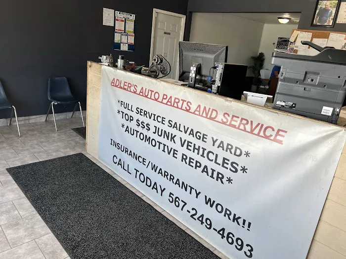 Adler's Auto Parts & Service 1