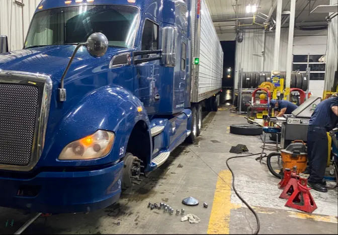 Speedco Truck Lube and Tires 0