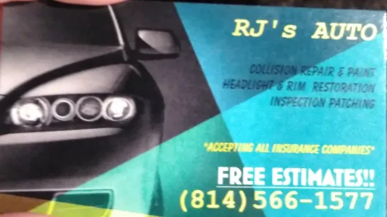 RJ's Auto 5