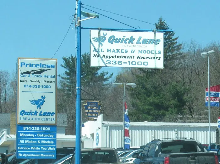 Quick Lane 0