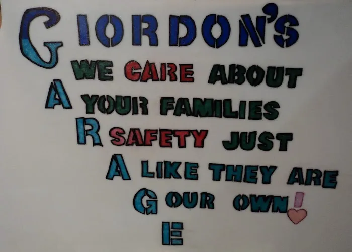 Giordon's Garage 2