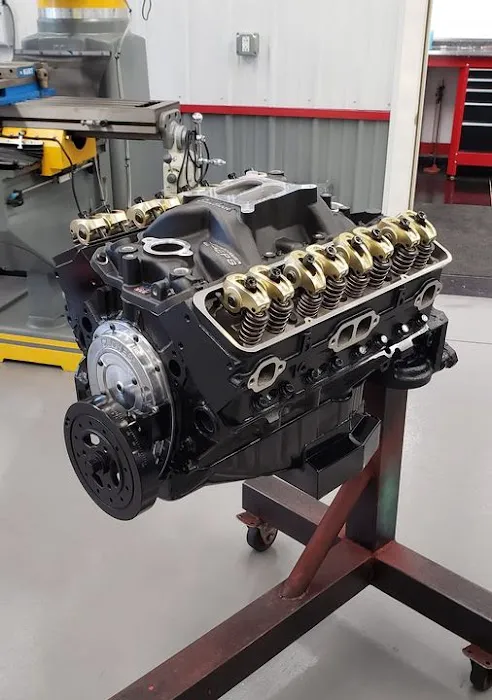 Redline Engine Shop 8