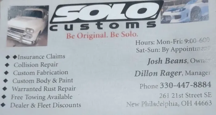 Solo Customs 1