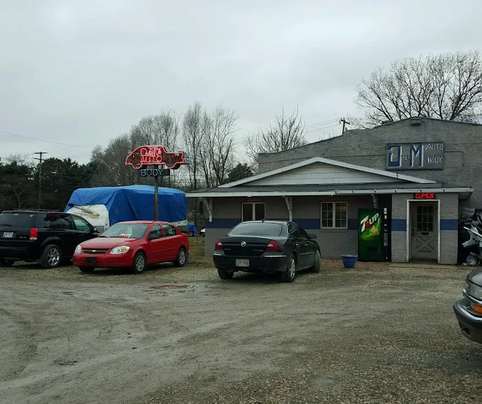 D & M Auto Body Shop 1