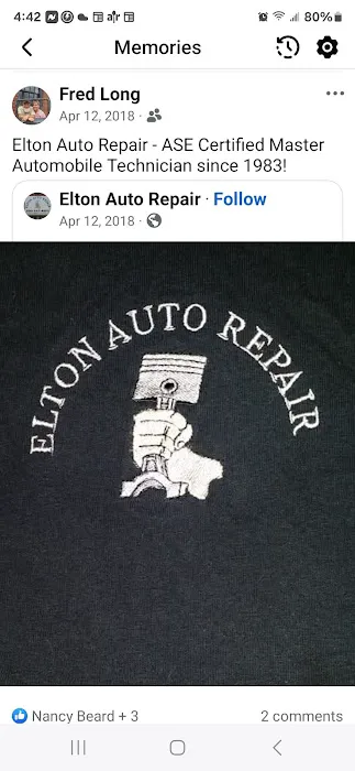 Elton Auto Repair