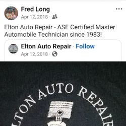 Elton Auto Repair ico