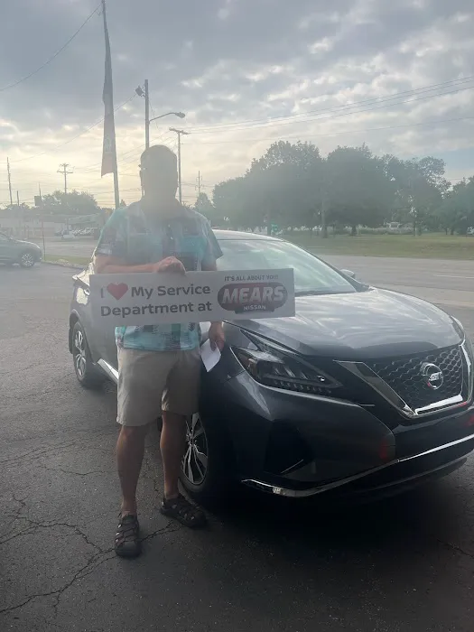 Mears Nissan Service 8