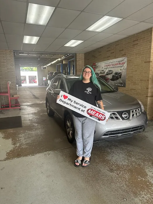 Mears Nissan Service 6