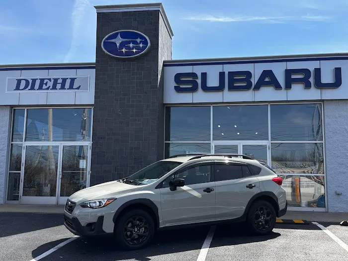 Diehl Subaru Service Department 2