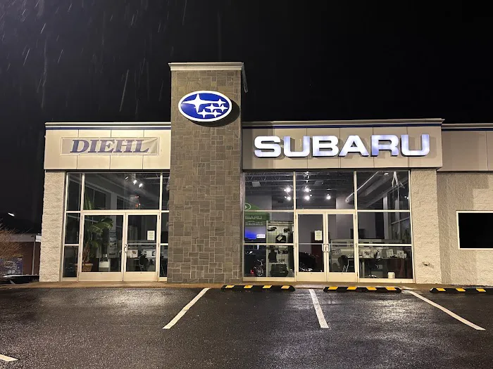 Diehl Subaru Service Department 9