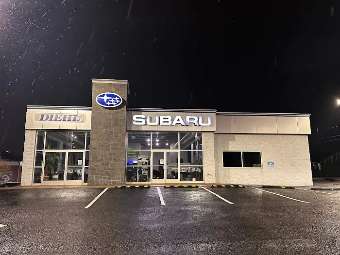 Diehl Subaru Parts Department 1