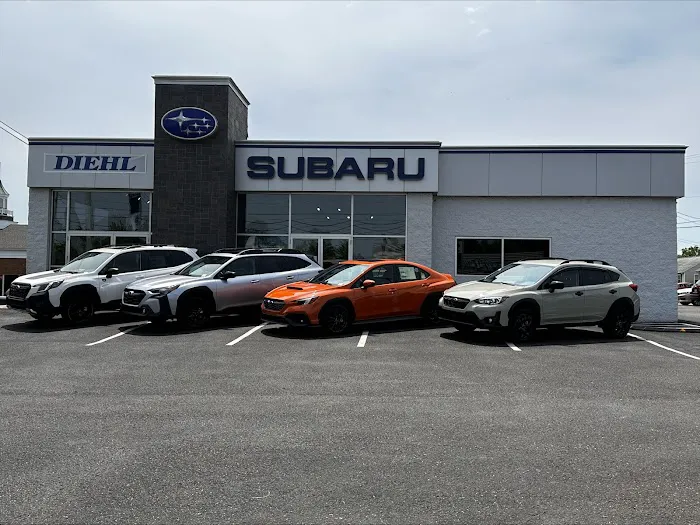 Diehl Subaru Parts Department 0