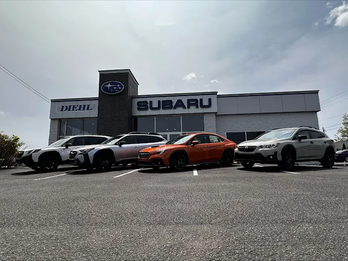 Diehl Subaru Parts Department 6
