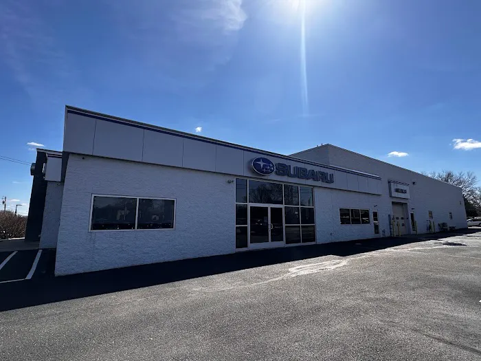 Diehl Subaru Parts Department 8