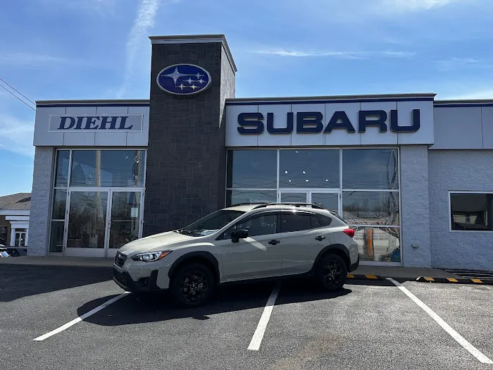 Diehl Subaru Parts Department 3