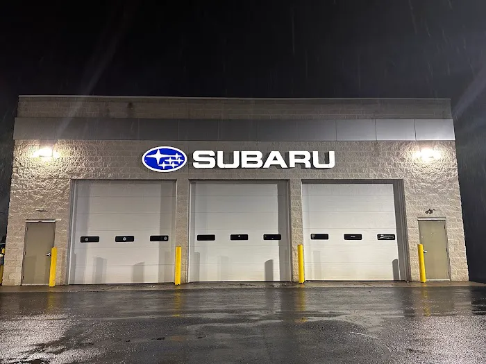Diehl Subaru Parts Department 7
