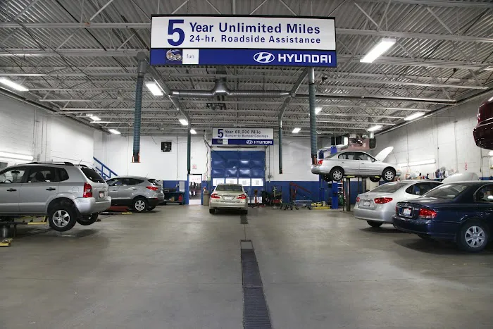 Diehl Hyundai Service Center 6