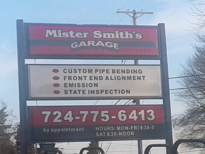 Mister Smith's Garage 1