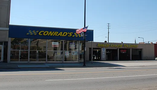 Conrad's Tire Express & Total Car Care 9