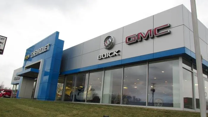Chevrolet GMC Millersburg Service and Parts Department 0
