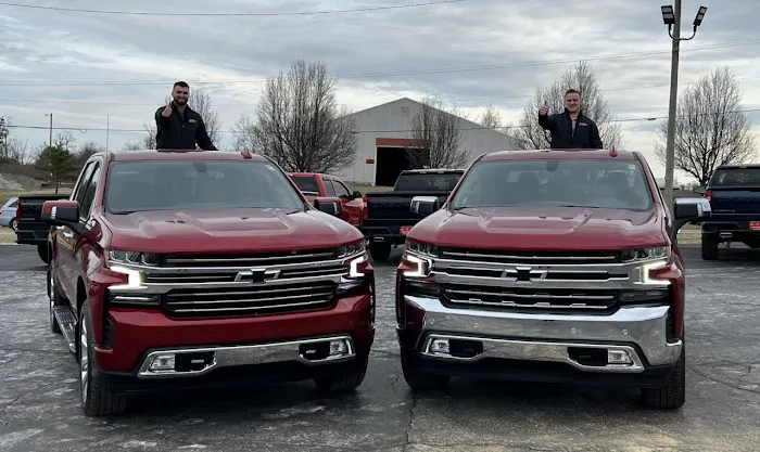 Chevrolet GMC Millersburg Service and Parts Department 8