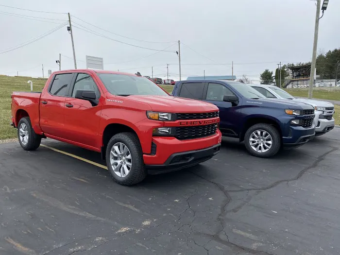 Chevrolet GMC Millersburg Service and Parts Department 6