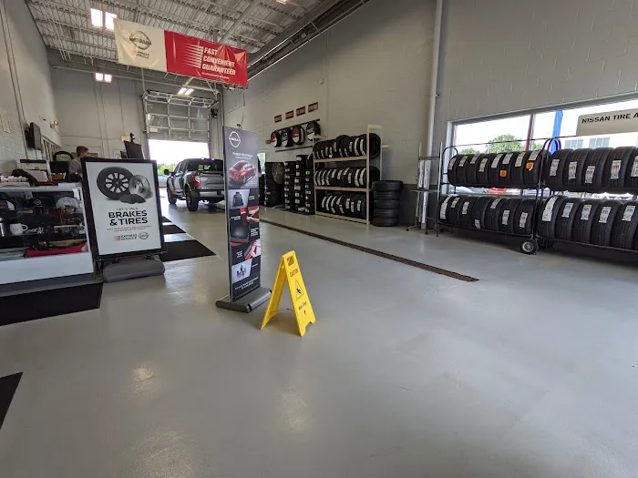 Fred Martin Nissan Service Department 8