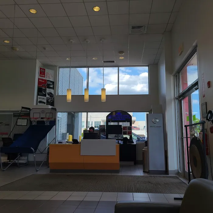 Fred Martin Nissan Service Department 3