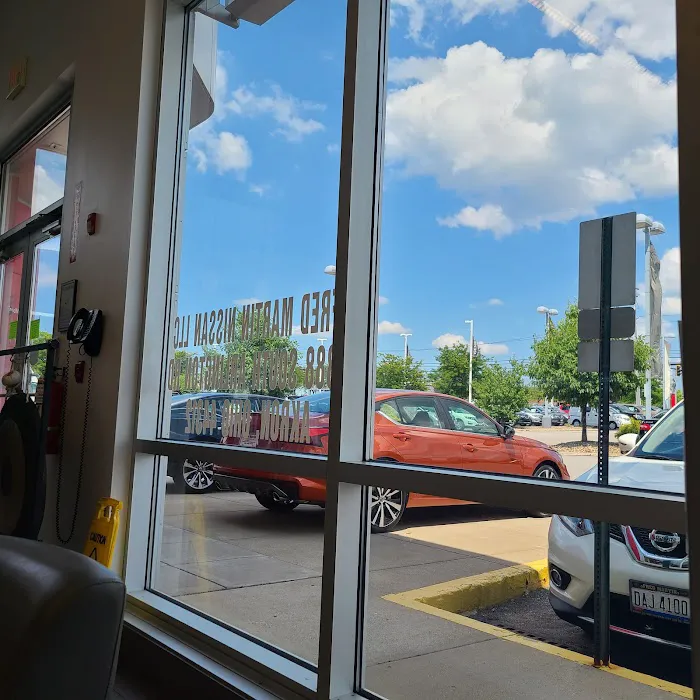Fred Martin Nissan Service Department 4