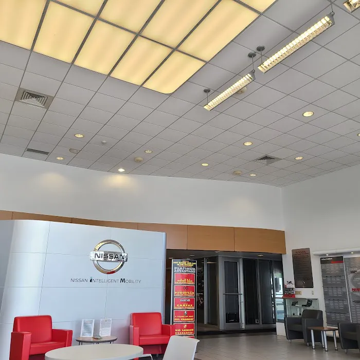 Fred Martin Nissan Service Department 5