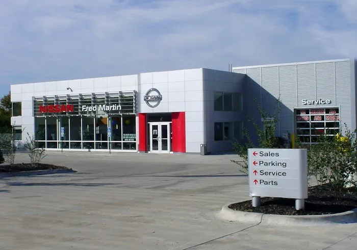 Fred Martin Nissan Service Department 1