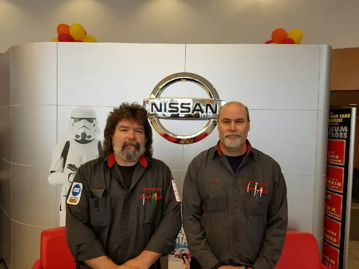 Fred Martin Nissan Service Department 2