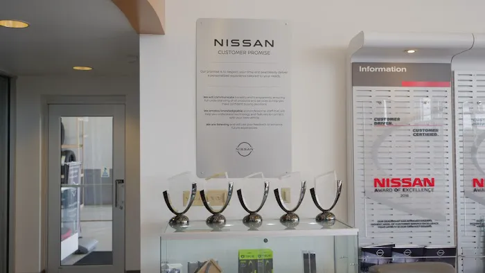 Fred Martin Nissan Parts 1