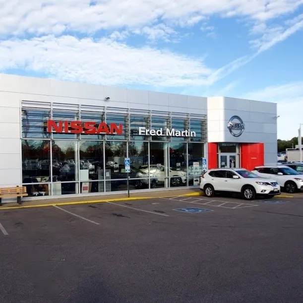 Fred Martin Nissan Parts 7