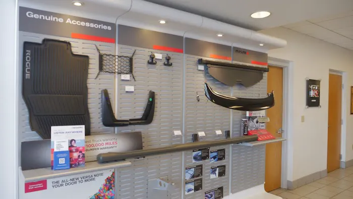 Fred Martin Nissan Parts 6