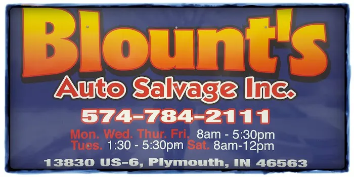 Jim Blount's Auto Salvage 7