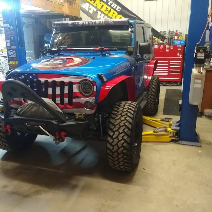 Steelbender Offroad 4x4 8