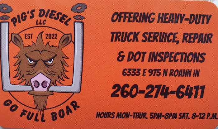 Pig's Diesel LLC 1