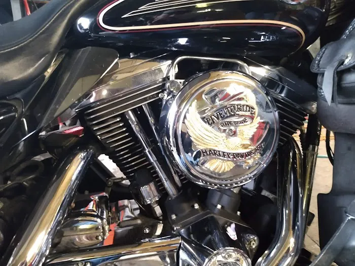 Rebman's Harley Shop 1