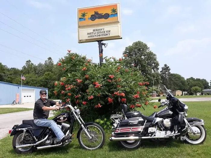 Rebman's Harley Shop 2