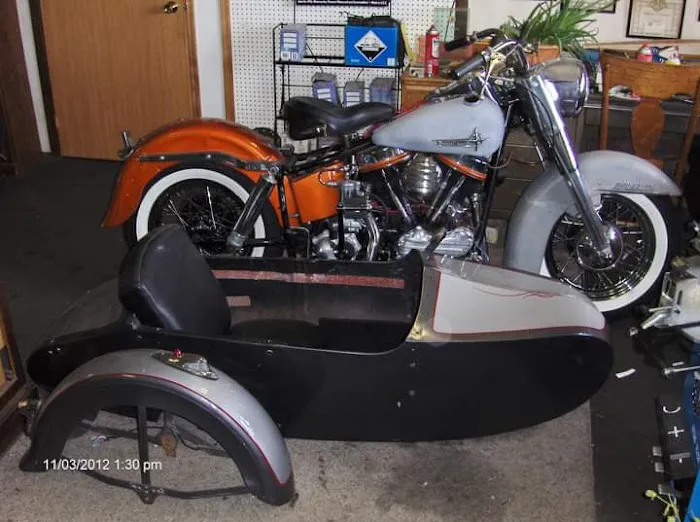 Rebman's Harley Shop 7