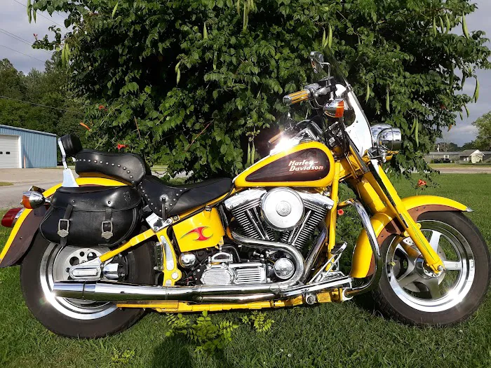 Rebman's Harley Shop 9