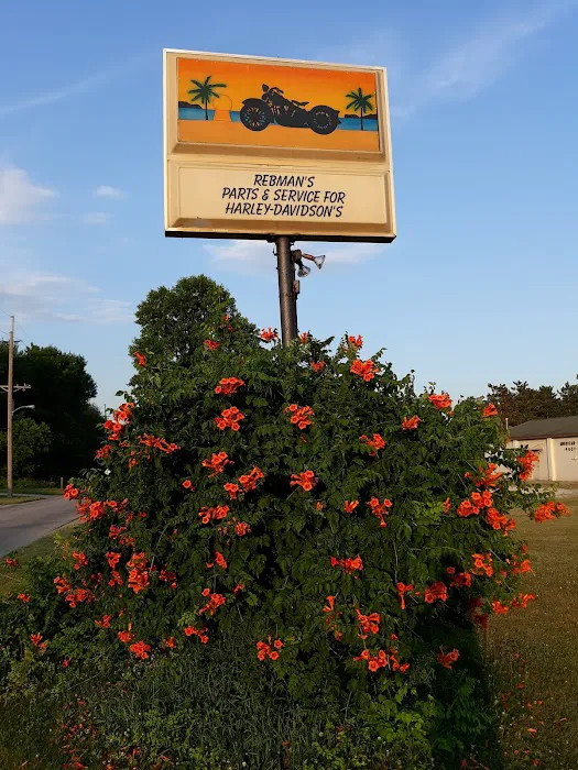 Rebman's Harley Shop 5